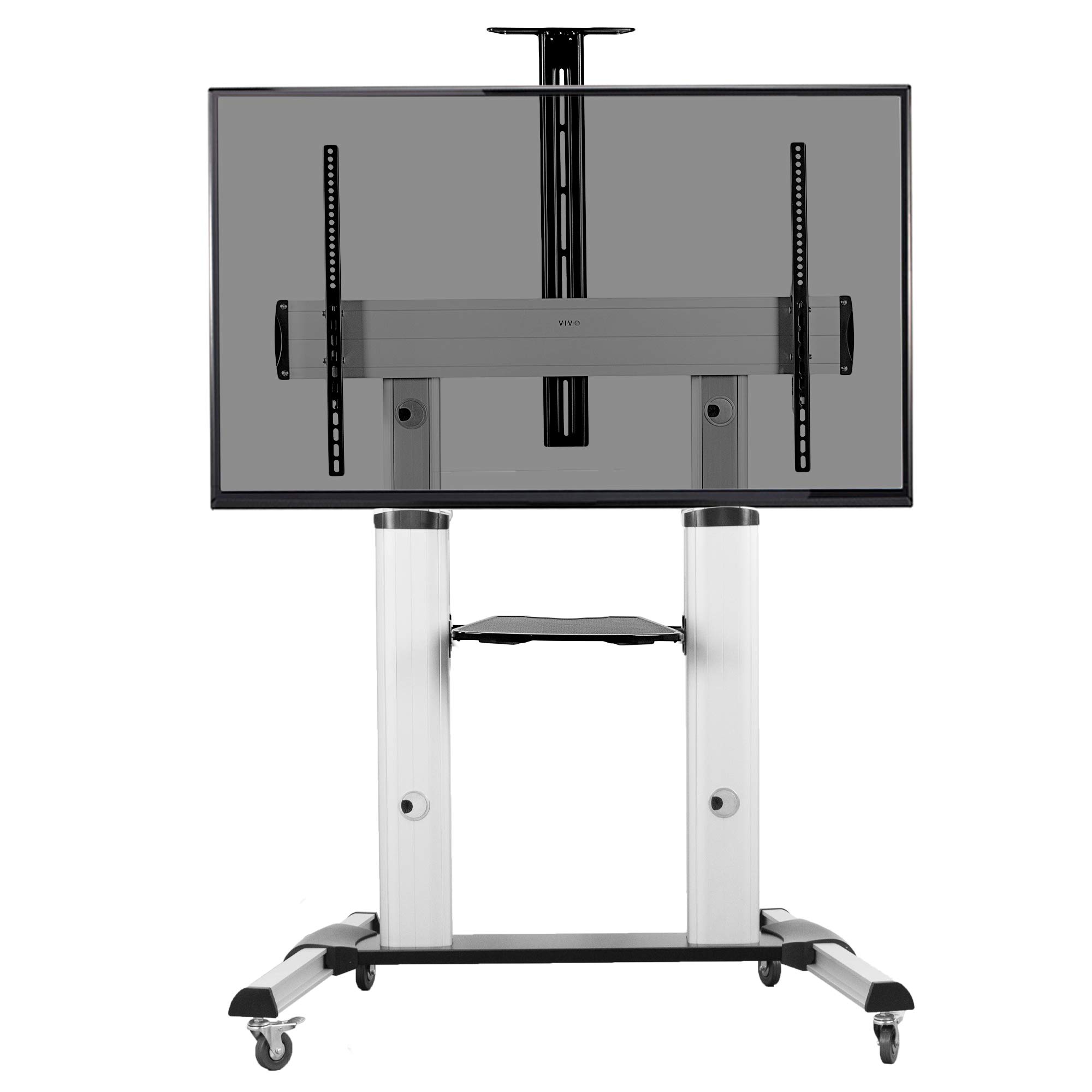 Heavy Duty Mobile Tv Cart