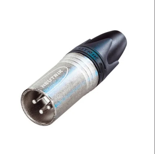 Neutrik XLR Connector Male NC3MXX