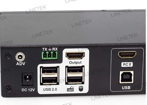 Linetek HDMI KVM Switch 8X1