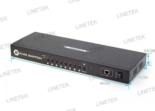 Linetek HDMI Switcher 16X1 Timer