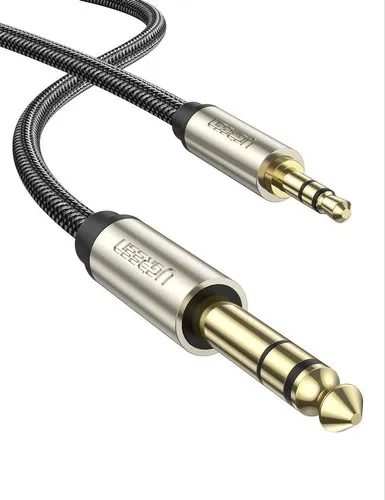 3.5mm TRS to 6.35mm TRS Audio Cable