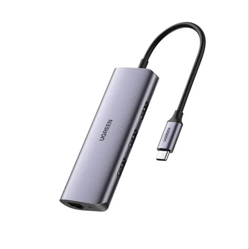 Ugreen USB C to Gigabit LAN + USB 3.0 Hub - 60718