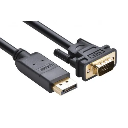 DP to VGA cable Male to Male 1.5Mtr Ugreen 10247 (DisplayPort to VGA)