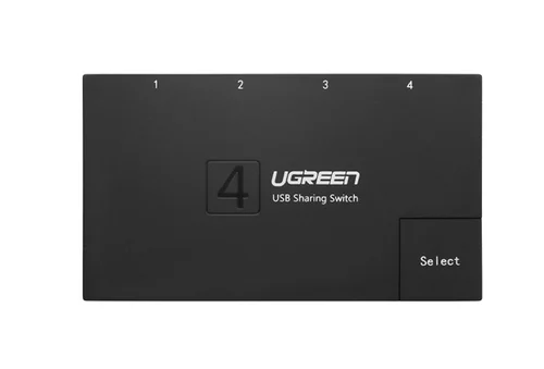 USB 2.0 Sharing Switch 4x1 Ugreen: 30346