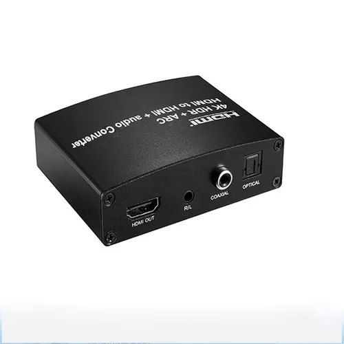 Primesol HDMI To 5.1 Optical And Analog Audio Extractor