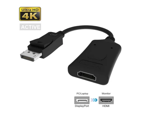 Display Port DP To HDMI Active Adapter