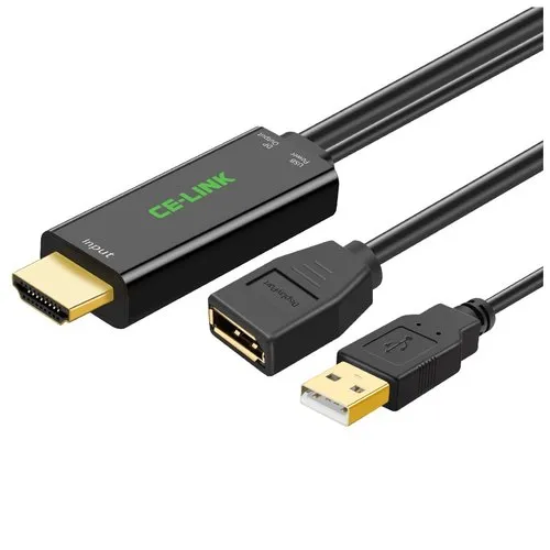 HDMI To Display Port Converter - HDMI To DP - CE Link