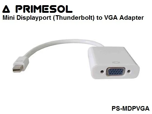 PRIMESOL Mini Displayport to VGA Adapter (PS-MDPVGA)