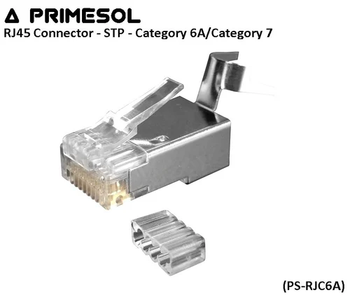 RJ45 Connector - STP - Category 6A/Category 7 (PS-RJC6A)