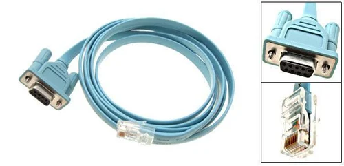 Console Cable for Cisco, HP, Juniper, etc.