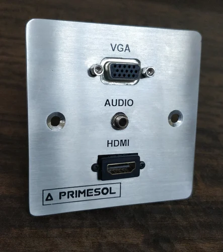 HDMI Wall Plate with VGA and Audio PS-WPVHA