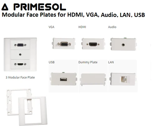 Modular Face Plate - Primesol