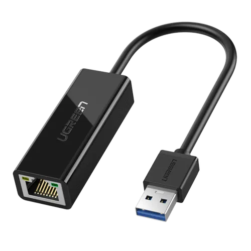 USB 3.0 to RJ45 Gigabit Ethernet Adapter Ugreen 20256