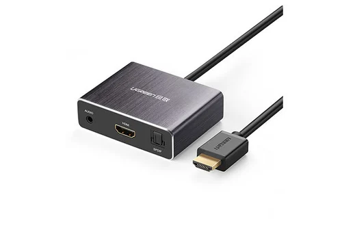 HDMI to HDMI Converter with SPDIF and 3.5mm audio Ugreen: 40281