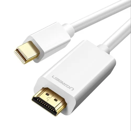 Ugreen Mini Display Port To HDMI Cable 2m - 10404