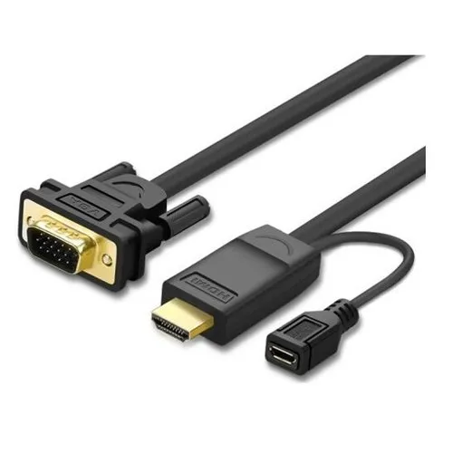 UGREEN HDMI TO VGA CABLE 1.5M - 30449