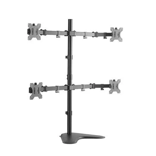 QUAD MONITOR ARTICULATING STAND