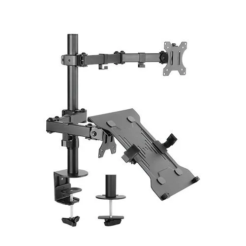 Lumi LDT12-C1M2KN Monitor Arm With Laptop Holder