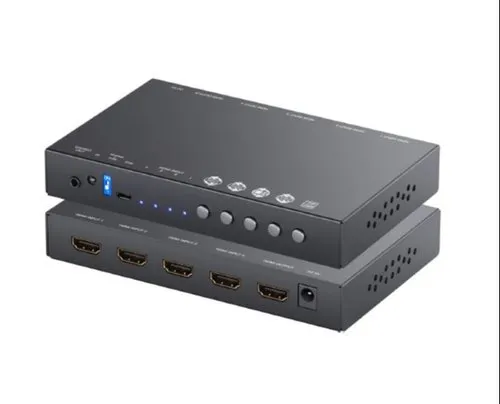 Linetek HDMI 4x1 Quad Multi Viewer And Seamless Switcher