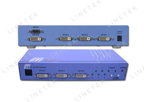 LINETEK DVI Switcher