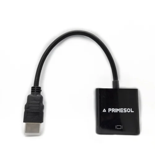 HDMI to VGA Converter Adapter with Audio Primesol PS-HDVGA