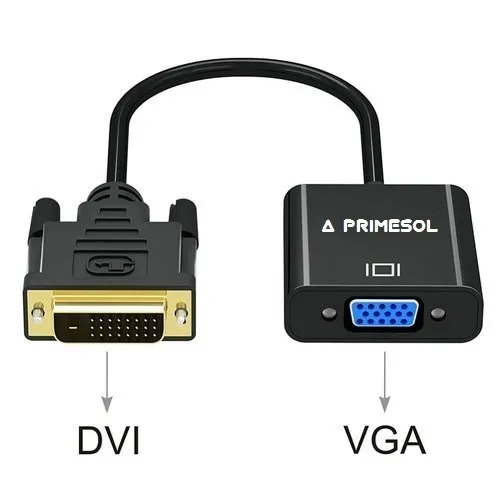 DVI-D To VGA Adapter PS-DVIDVGAF